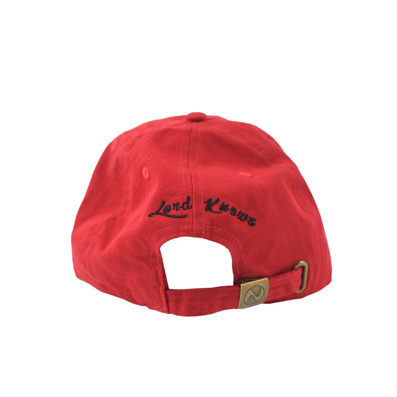 Lord Knowz Cap Red